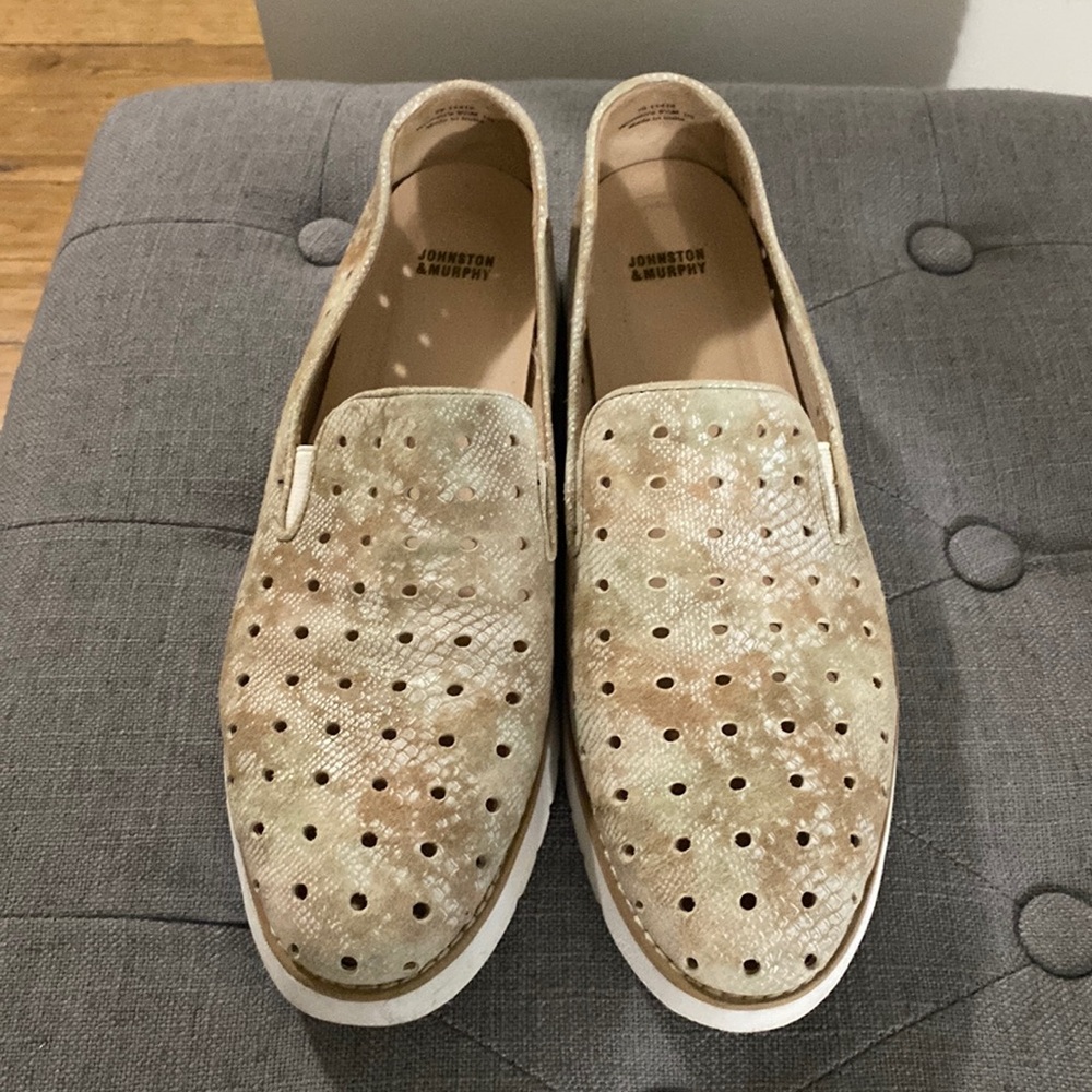 Johnston & Murphy Slip On Shoes